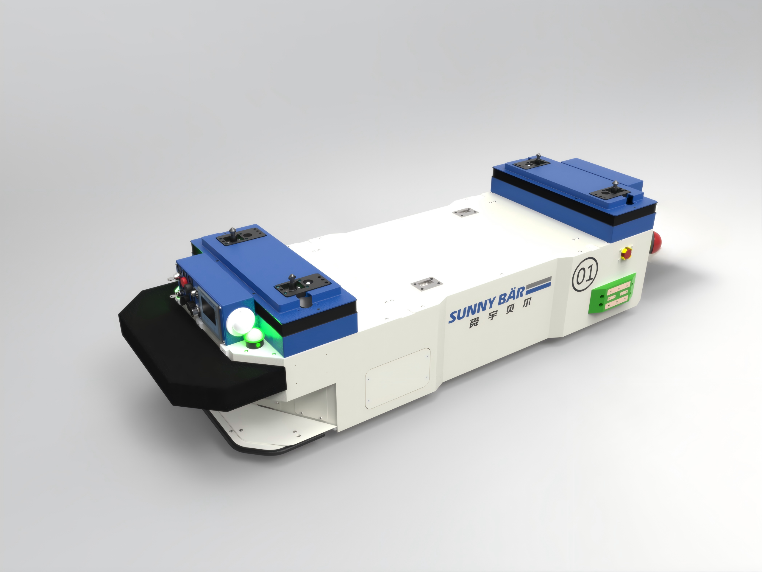 Assembly AGV TPD600M-CC03