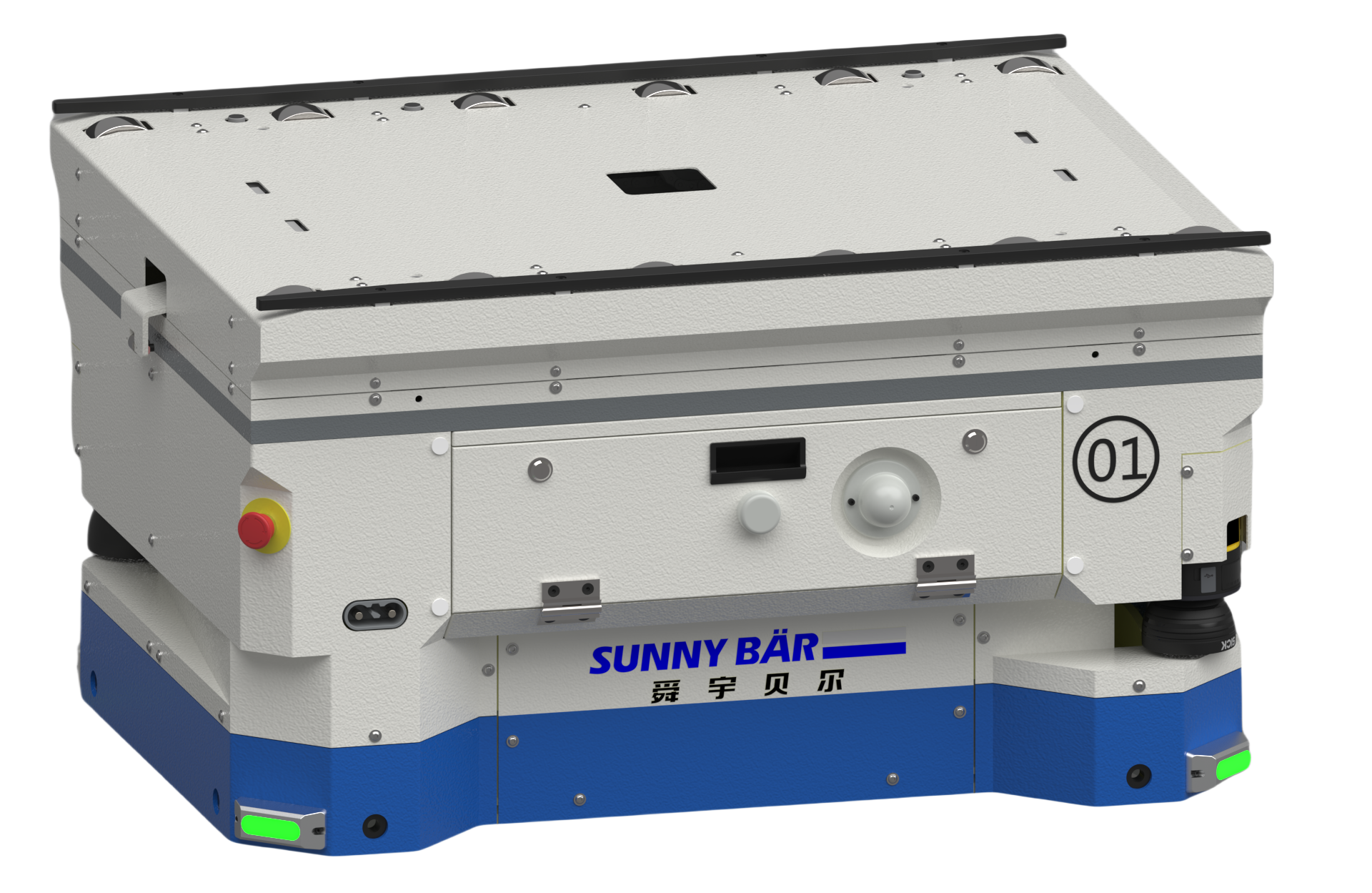 Assembly AGV TPO300M-HC01