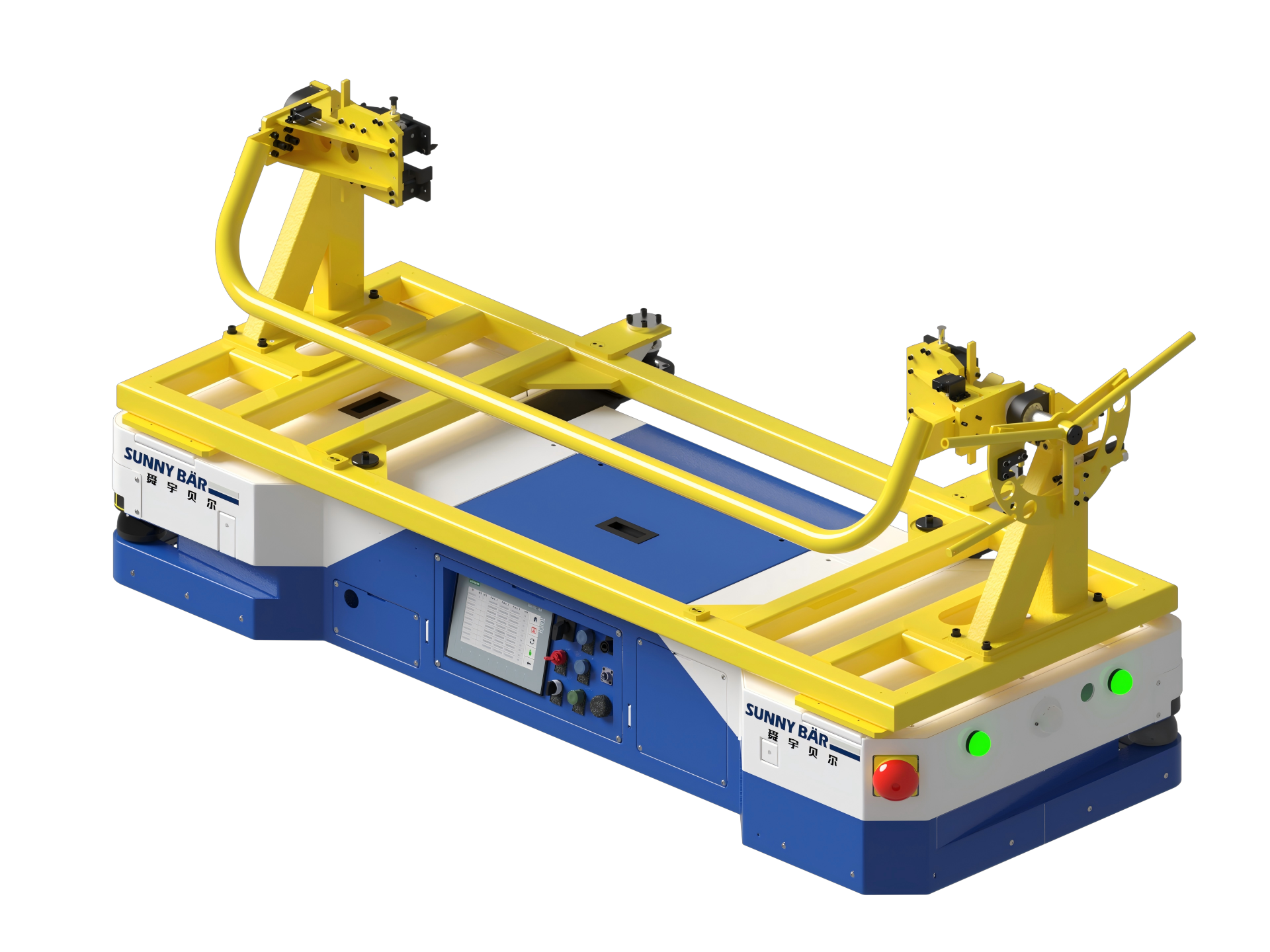 Assembly AGV TPO200N-MB01